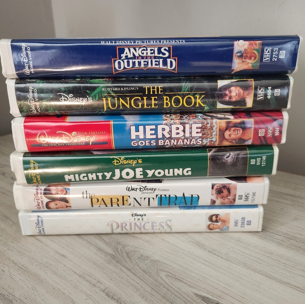 Disney VHS Movie Collection